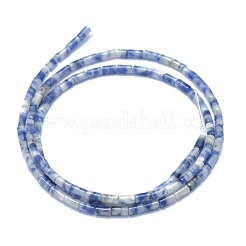 Natural Blue Spot Jasper Beads Strands&nbsp;G-F631-B11