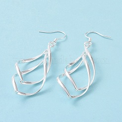 Brass Dangle Earrings&nbsp;EJEW-BB11821