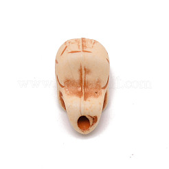 Opaque Acrylic Beads&nbsp;SACR-WH0006-02B