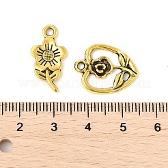 Tibetan Style Alloy Pendants&nbsp;FIND-M058-09AG