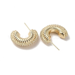 Brass Stud Earrings&nbsp;KK-L208-85B-G