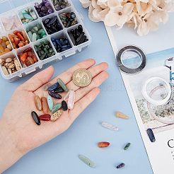 DIY Stretch Bracelet Making Kits&nbsp;G-NB0002-10