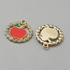 Alloy Enamel Pendants&nbsp;FIND-WH0160-21G