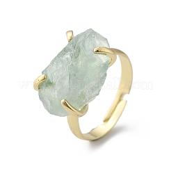 Natural Mixed Stone Finger Rings&nbsp;RJEW-B122-01G