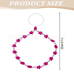 1Pc Silicone Bead Mobile Straps&nbsp;HJEW-LP0001-10