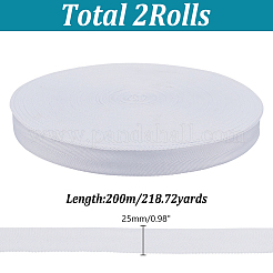200M Polyester Herringbone Ribbon&nbsp;OCOR-AR0002-09B