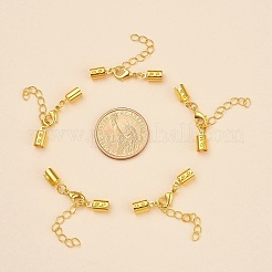 Brass Chain Extender&nbsp;KK-E179-G
