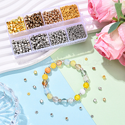 8 Styles CCB Plastic Beads&nbsp;CCB-YW0001-72