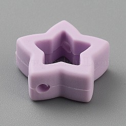 Star Silicone Focal Beads&nbsp;LS-SIL-TAC0008-07D