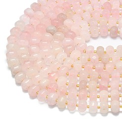 Natural Rose Quartz Beads Strands&nbsp;G-P573-B16-01