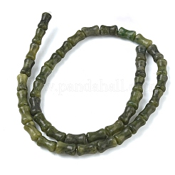 Natural Chinese Jade Southern Jade Beads Strands&nbsp;GG-CBA9281-C01-6x9mm