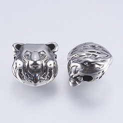 304 Stainless Steel Beads&nbsp;STAS-I072-045AS