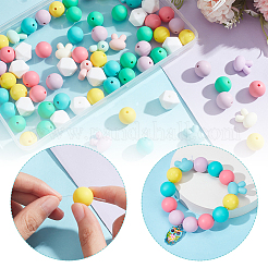 Easter Themed DIY Nursing Necklace Making Kit&nbsp;DIY-NB0009-60