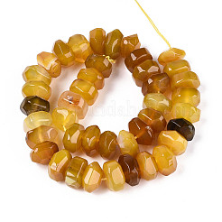 Natural Agate Beads Strands&nbsp;G-N356-01A-18