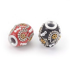 Handmade Indonesia Beads&nbsp;IPDL-E012-19