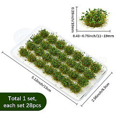 Nylon Mini Grass Tufts&nbsp;AJEW-WH20120-09A
