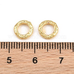 Brass European Beads&nbsp;KK-CBA78C7-36C-G