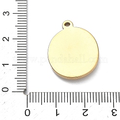 304 Stainless Steel Pendants&nbsp;STAS-A142-04G