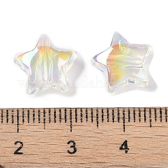Plating Acrylic Beads&nbsp;OACR-S145-13