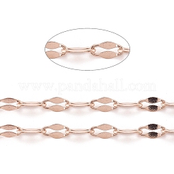 Ion Plating(IP) 304 Stainless Steel Dapped Chains&nbsp;CHS-D028-01RG