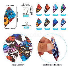DIY Butterfly Wing Earring Makint Kit&nbsp;FIND-TA0002-80