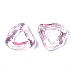 Transparent Resin Finger Rings&nbsp;LS-X-RJEW-T013-005-E03