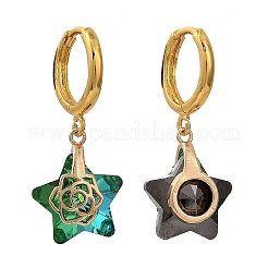 Electroplate Star Glass Jewelry Sets&nbsp;SJEW-JS01120-03