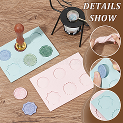 2Pcs 2 Colors Wax Particles Silicone Fixator&nbsp;DIY-NB0010-22A