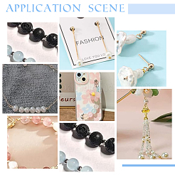 1823Pcs 12 Style Brass Crimp Beads&nbsp;FIND-PH0018-83