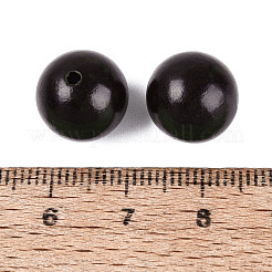 Undyed Natural Wood Beads&nbsp;WOOD-ZX010-05D
