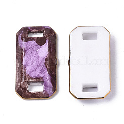 Handmade Porcelain Links Connectors&nbsp;PORC-S501-033B