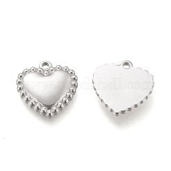 Tarnish Resistant 304 Stainless Steel Pendants&nbsp;STAS-L224-058P