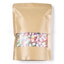 Resealable Kraft Paper Bags&nbsp;OPP-S004-01D