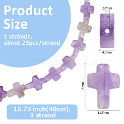 1 Strand Natural Amethyst Beads Strands&nbsp;G-FH0002-57
