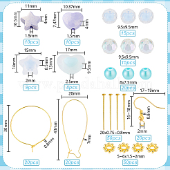 Ear Wire DIY Kits&nbsp;DIY-PH0030-22B