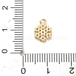 Brass Micro Pave Cubic Zirconia Charms&nbsp;KK-D427-05A-G