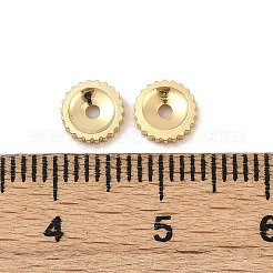 Brass Spacer Beads&nbsp;KK-D375-23G-01