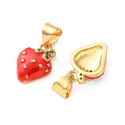 Brass Pendants&nbsp;KK-D111-04A-G