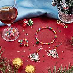 Christmas Theme DIY Jewelry Kits&nbsp;DIY-WH0223-92