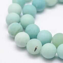 Natural Amazonite Beads Strands&nbsp;G-K209-03A-12mm