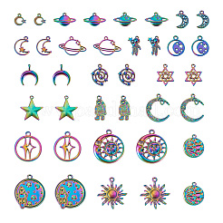 38Pcs 19 Style Alloy Charms&nbsp;FIND-KS0001-24