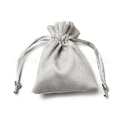 Velvet Cloth Drawstring Bags&nbsp;TP-G001-01A-02
