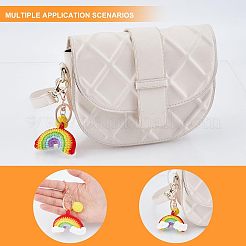 Alloy Keychains&nbsp;DIY-WH0321-81RG