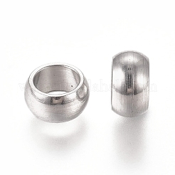 Tarnish Resistant 201 Stainless Steel Spacer Beads&nbsp;STAS-L238-056A-P