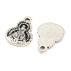 Tibetan Style Alloy Pendants&nbsp;TIBE-P001-60AS