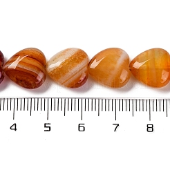 Natural Red Agate Beads Strands&nbsp;G-I372-A03-01