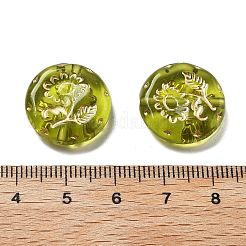 Transparent Acrylic Beads&nbsp;OACR-Q016-11A