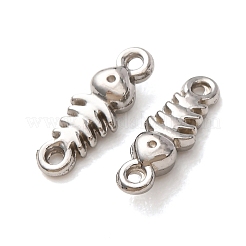 304 Stainless Steel Connector Charms&nbsp;STAS-N124-42P