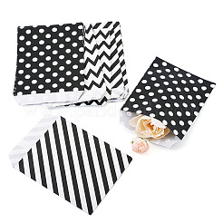 45Pcs 3 Styles Rectangle Kraft Paper Bags&nbsp;CARB-TA0001-14A