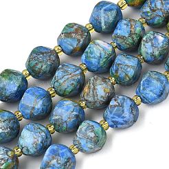 Synthetic Turquoise Beads Strands&nbsp;G-U023-A06-01